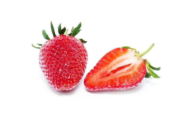 Fresas rojas maduras — Foto de Stock