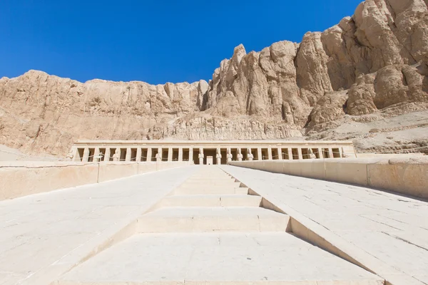 Templo antigo de Hatshepsut — Fotografia de Stock