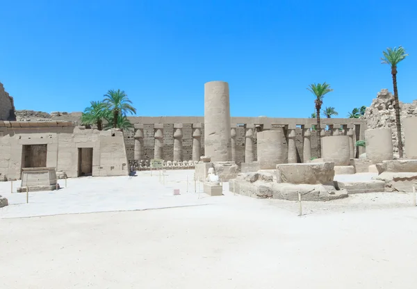 Templo de Karnak antigo — Fotografia de Stock