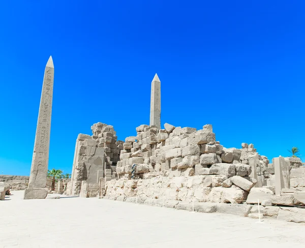 Karnak temple in Egypt — Stock Photo, Image