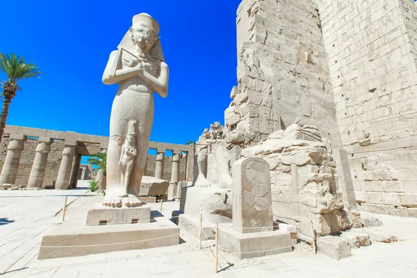Karnak Tapınağı Mısır — Stok fotoğraf