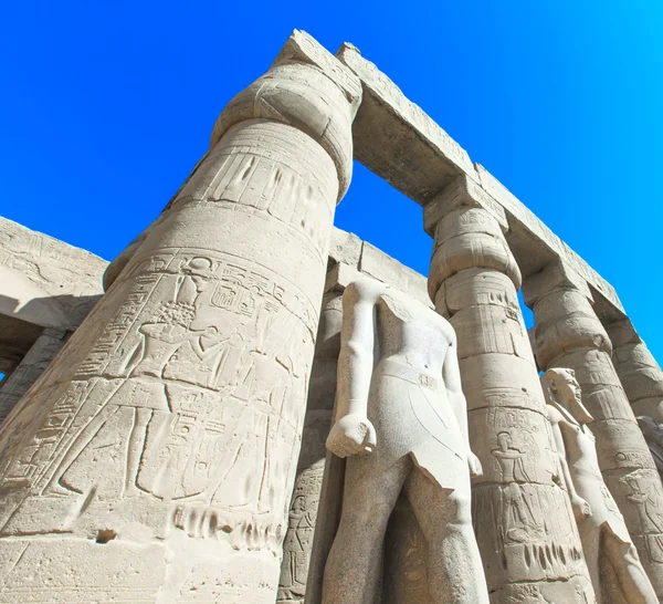 Karnaki templom Egyiptomban — Stock Fotó