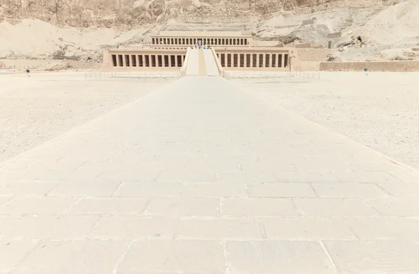 Templo antigo de Hatshepsut — Fotografia de Stock