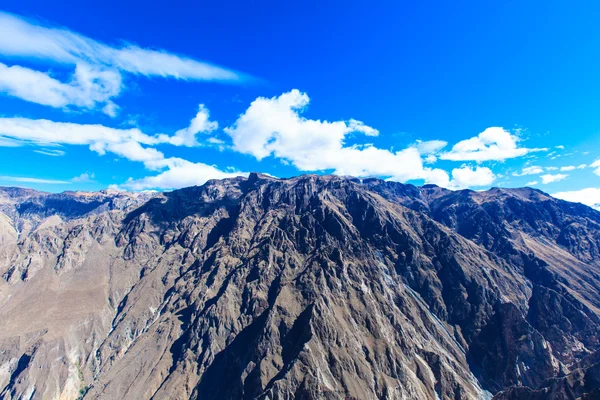 Hermoso paisaje en los Andes — Foto de Stock