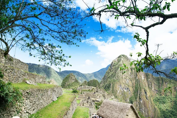 Antiguo Machu Picchu — Foto de Stock