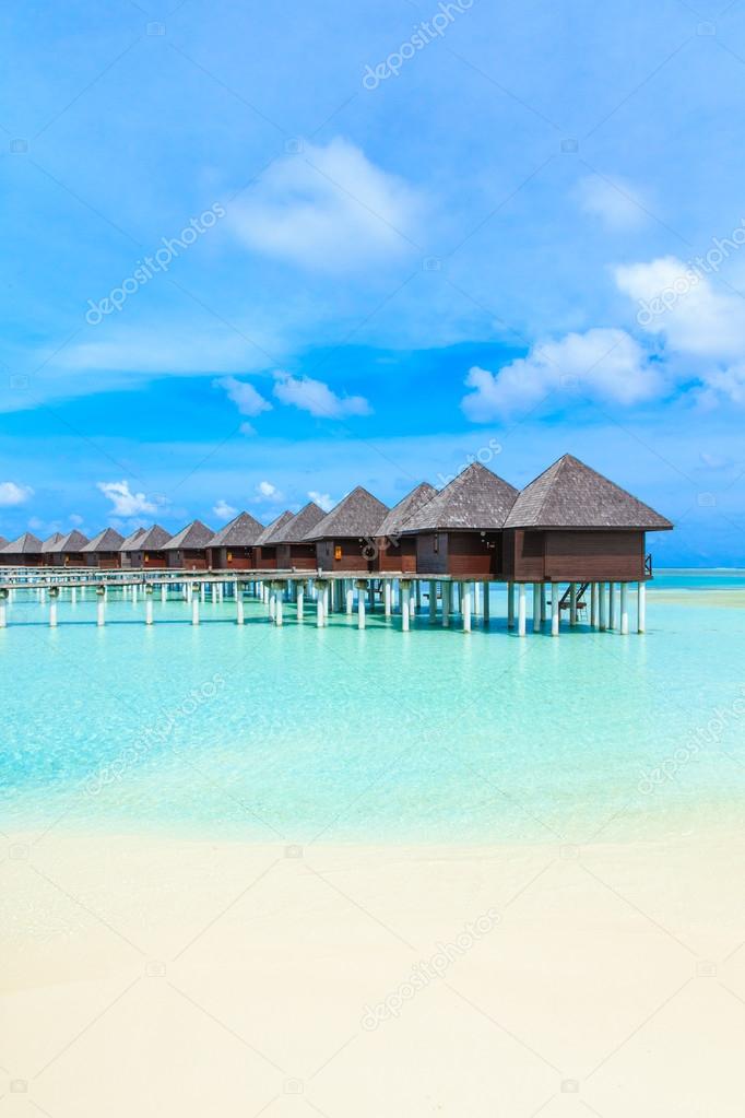 tropical beach in Maldives