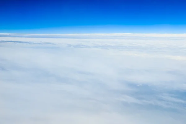 Clouds in blue sky — Stock Photo, Image