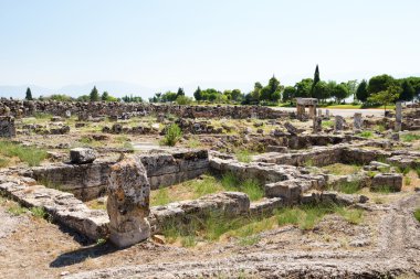 Hierapolis antik kalıntılar