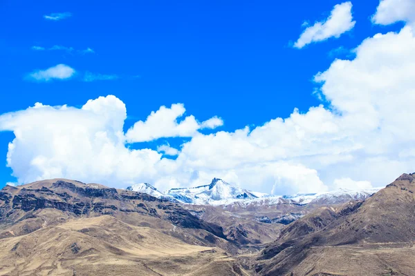 Vakkert landskap i Andes – stockfoto
