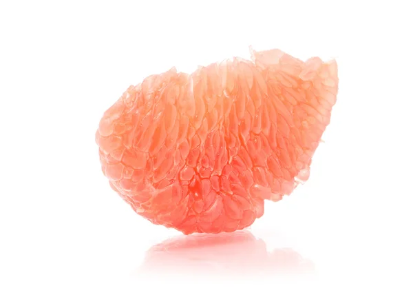 Стиглі грейпфрут фрагмента — стокове фото