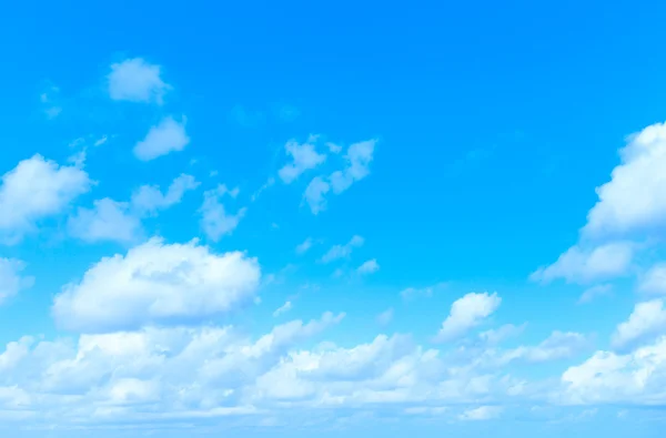 Clouds in blue sky — Stock Photo, Image