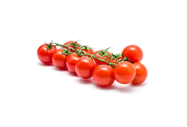 Tomates con hojas verdes — Foto de Stock