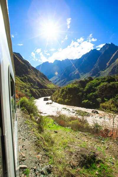 Trenin Machu Picchu