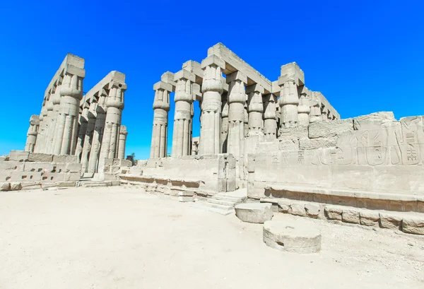 Tempio di Karnak In Egitto — Foto Stock