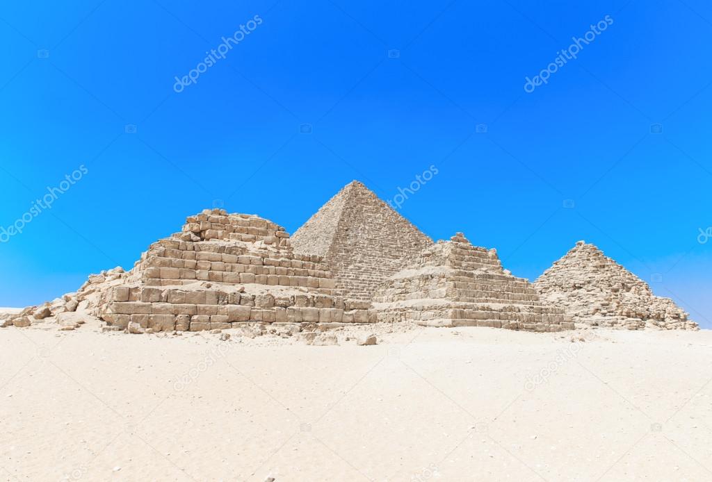ancient pyramids in Cairo