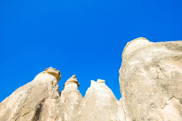 Kapadokya dağ manzarası — Stok fotoğraf