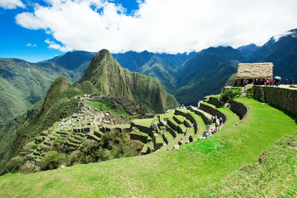 Panorama de Machu Pichu — Fotografia de Stock