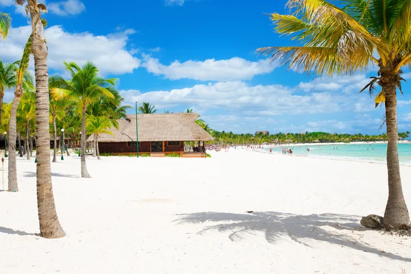 Schöner Strand, Malediven — Stockfoto