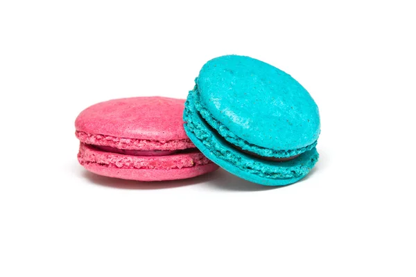 Macaroons doces franceses — Fotografia de Stock