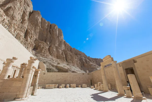 Templo antigo de Hatshepsut — Fotografia de Stock