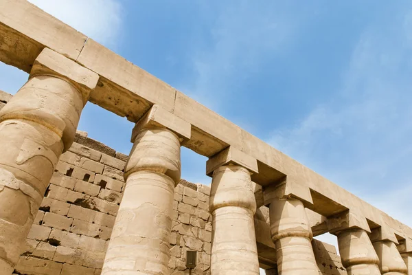 Antiguo templo de Hatshepsut — Foto de Stock