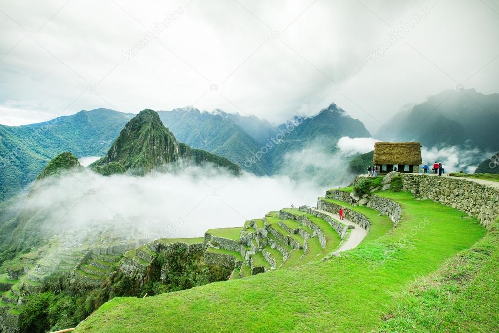 ancient Machu Picchu