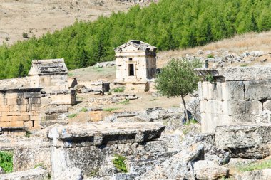 Hierapolis antik kalıntılar