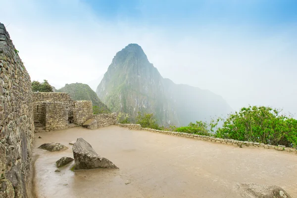 Antiguo Machu Picchu — Foto de Stock