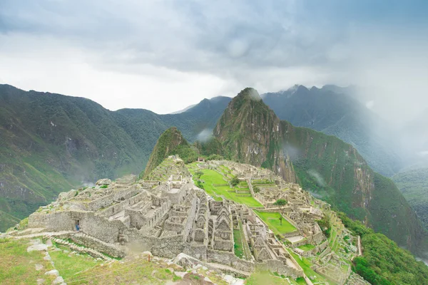 Antiguo Machu Picchu — Foto de Stock