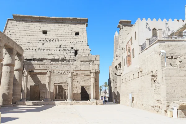 Templo de Karnak antigo — Fotografia de Stock