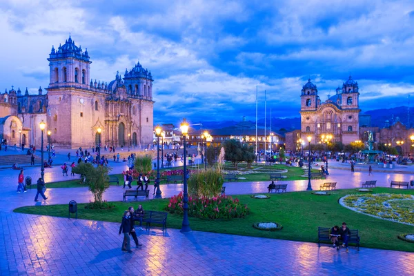 Cuzco chiesa cattedrale — Foto Stock