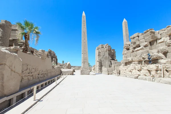 Karnak temple in Egypt — Stock Photo, Image