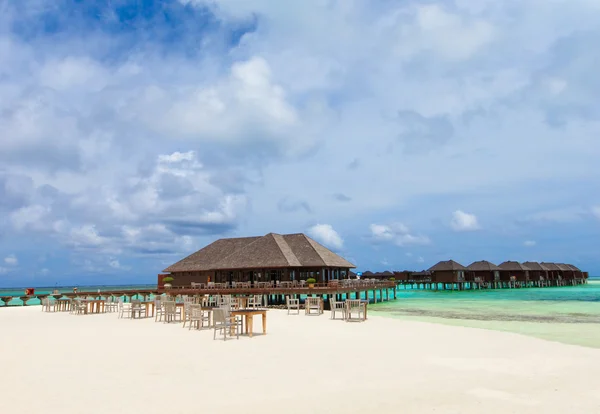 Tropical beach,  Maldives — Stock Photo, Image
