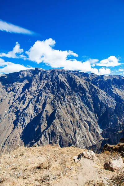 美丽的山景 — 图库照片