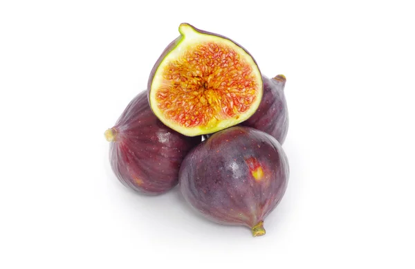 Fresh ripe figs — Stock Photo, Image