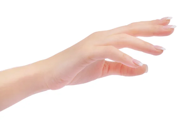 Gesten der menschlichen Hand — Stockfoto