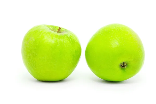 신선한 녹색 사과 — 스톡 사진