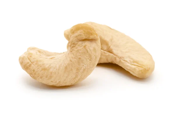 Two cashew nuts — Stock Photo, Image