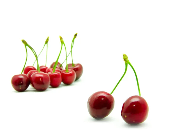 Fresh sweet cherries — Stock Photo, Image