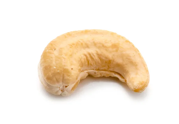 Nær inntil cashewmutteren – stockfoto