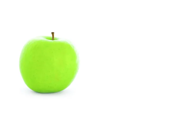 Fresh green apple — Stock Photo, Image