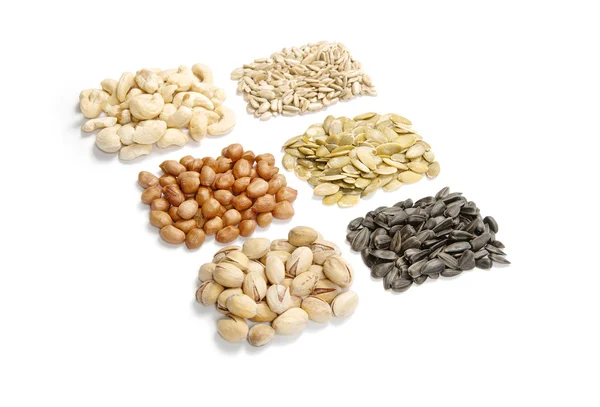Assorted mixed nuts — Stock Photo, Image
