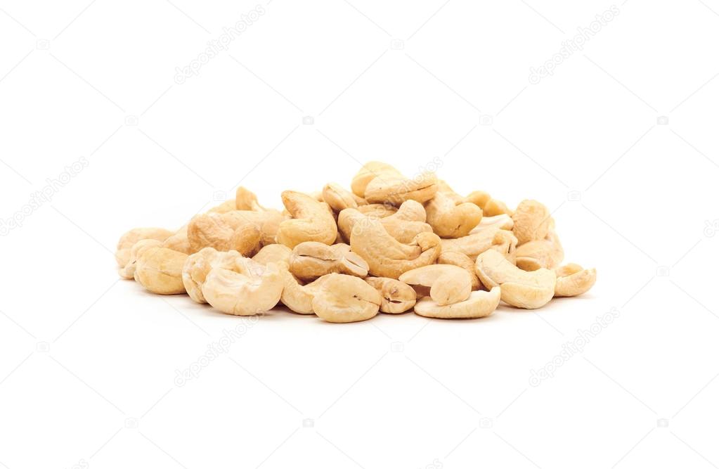 Close-up of cashew nuts
