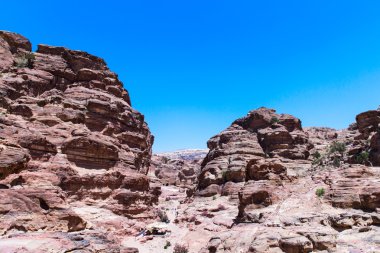 Petra, Ürdün Çölü