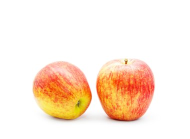 taze kırmızı elmalar