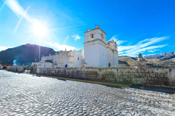 Chiesa cattolica in Perù — Foto Stock