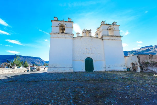 Katolik Kilisesi: peru — Stok fotoğraf