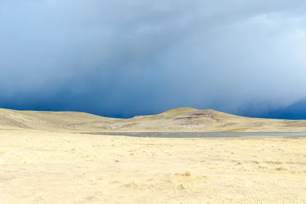 Hermoso paisaje en los Andes — Foto de Stock