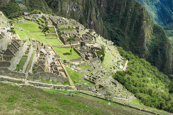 Antiguo Machu Picchu — Foto de Stock