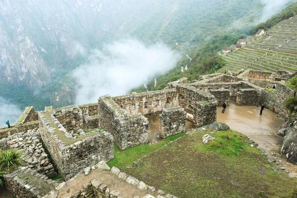 Antiguo Machu Picchu — Foto de Stock